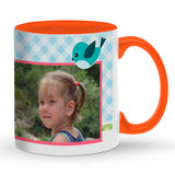 Taza Naranja Personalizada