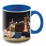Taza Azul  Personalizada