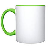 Taza Verde Personalizada