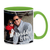 Taza Verde Personalizada