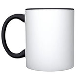 Taza Negra Personalizada