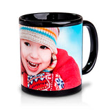Taza Exterior Negro Personalizada