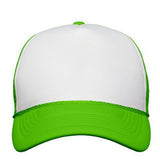 Gorra Trucker Tela Bicolor
