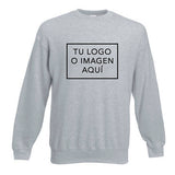 Sudadera de Algodón Personalizada