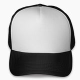 Gorra Trucker Tela Bicolor