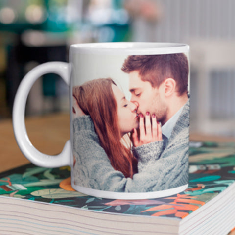 TAZA BLANCA PERSONALIZADA