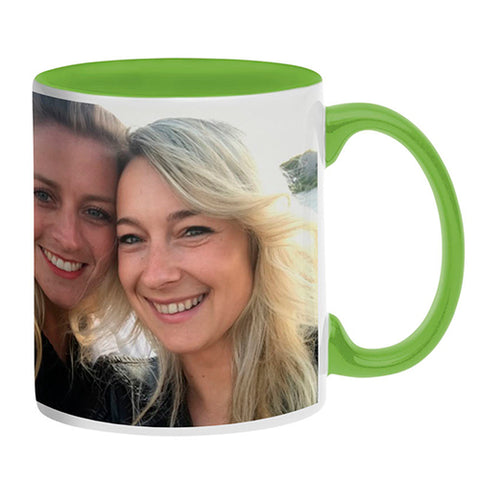 Taza Verde Personalizada