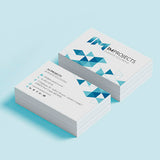 500 tarjetas de visita