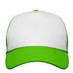 Gorra Trucker Tela Bicolor