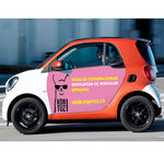 Rotulación Vehículo tipo smart