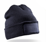 Gorro Grueso con parche frontal