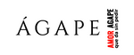 TAZA AGAPE BORDE NEGRO