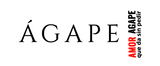 TAZA AGAPE BORDE NEGRO