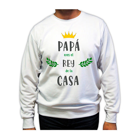 Sudadera de Algodón Personalizada