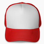 Gorra Trucker Tela Bicolor