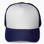 Gorra Trucker Tela Bicolor