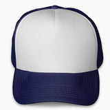 Gorra Trucker Tela Bicolor