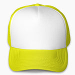 Gorra Trucker Tela Bicolor