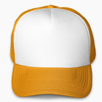 Gorra Trucker Tela Bicolor
