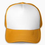 Gorra Trucker Tela Bicolor