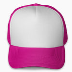 Gorra Trucker Tela Bicolor