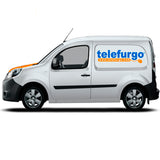 Rotulación furgoneta pequeña