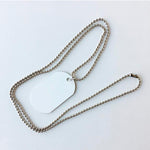 Chapa estilo militar