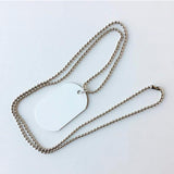 Chapa estilo militar