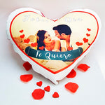 Cojín Corazón Pequeño personalizado