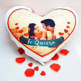 Cojín Corazón Pequeño personalizado