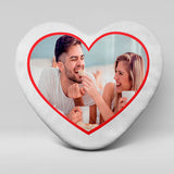 Cojín Corazón Pequeño personalizado