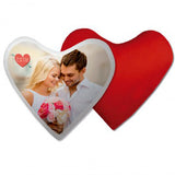 Cojín Corazón Grande personalizado