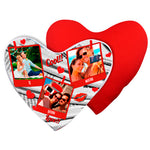 Cojín Corazón Grande personalizado