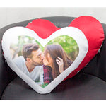 Cojín Corazón Grande personalizado