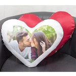 Cojín Corazón Grande personalizado - Customized