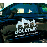 Rotulación puerta de coche o furgoneta