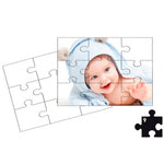 Puzzle personalizado rectangular 9 piezas