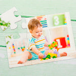 Puzzle personalizado rectangular 9 piezas