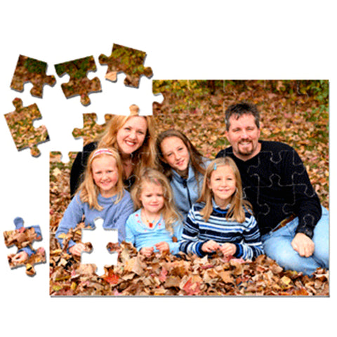 Puzzle personalizado rectangular 120 piezas
