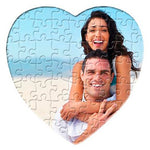Puzzle personalizado Corazón 75 piezas