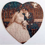 Puzzle personalizado Corazón 75 piezas