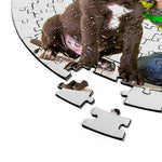 Puzzle personalizado Redondo 200 piezas