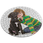 Puzzle personalizado Redondo 200 piezas