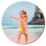 Puzzle personalizado Redondo 200 piezas