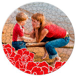 Puzzle personalizado Redondo 200 piezas