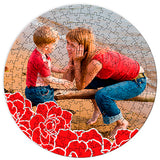 Puzzle personalizado Redondo 200 piezas
