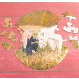 Puzzle personalizado Redondo 42 piezas