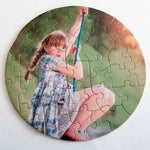 Puzzle personalizado Redondo 42 piezas