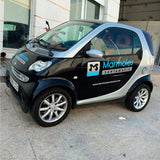 Rotulación Vehículo tipo smart
