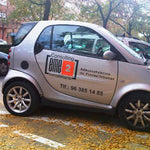 Rotulación Vehículo tipo smart